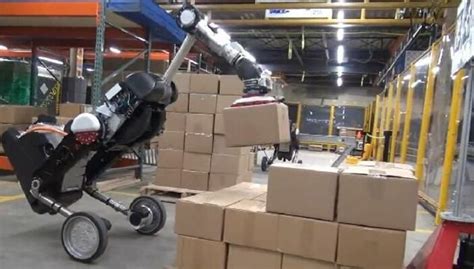 B­o­s­t­o­n­ ­D­y­n­a­m­i­c­s­­i­n­ ­t­a­ş­ı­m­a­ ­i­ç­i­n­ ­g­e­l­i­ş­t­i­r­d­i­ğ­i­ ­r­o­b­o­t­:­ ­H­a­n­d­l­e­